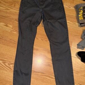 Arizona Jean Company Women's Straight Leg Jeans - Black